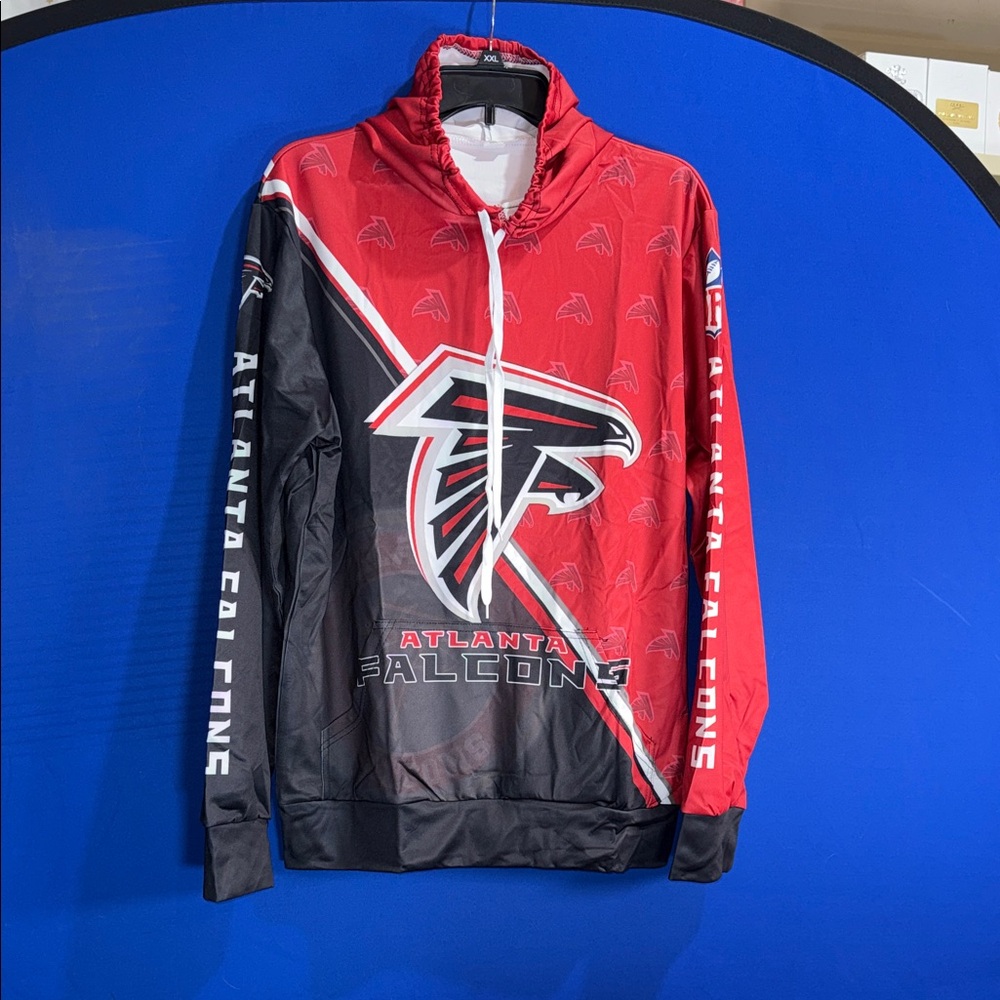 Men's Red and Black Bomber Jacket
